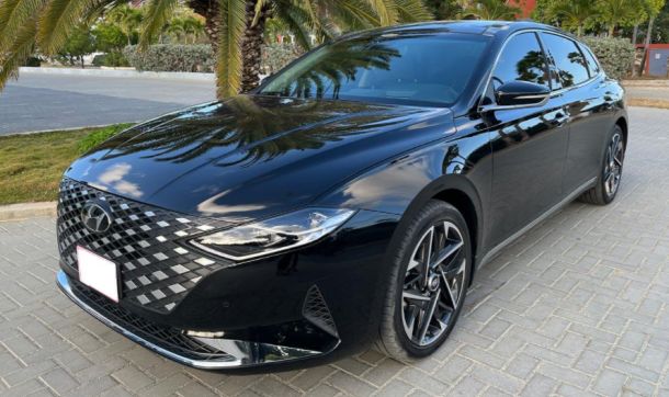 HYUNDAI AZERA ARUBA