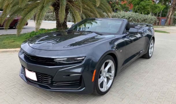 CHEVROLET CAMARO ARUBA