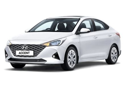 Hyundai Accent 5 persons