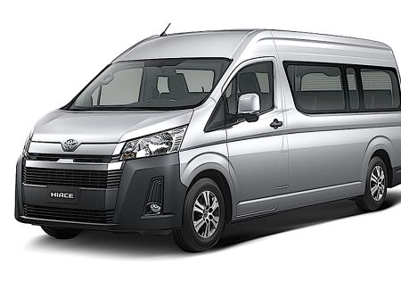 TOYOTA Hiace 12 Seater Automaat ( New 2026 )