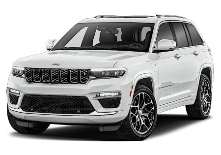 Jeep Grand Cherokee white