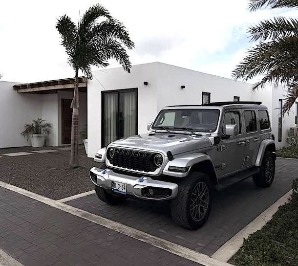 Jeep Wrangler met elektrisch Sunroof