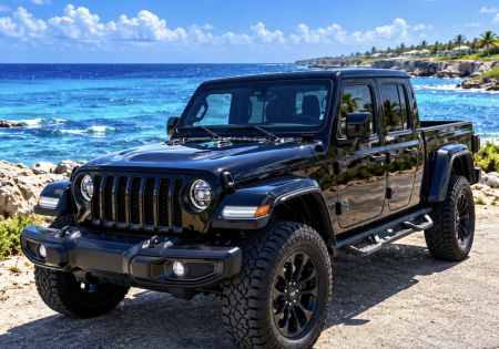 JEEP WRANGLER GLADIATOR Special Edition Overland | 4x4 pick-up Curacao