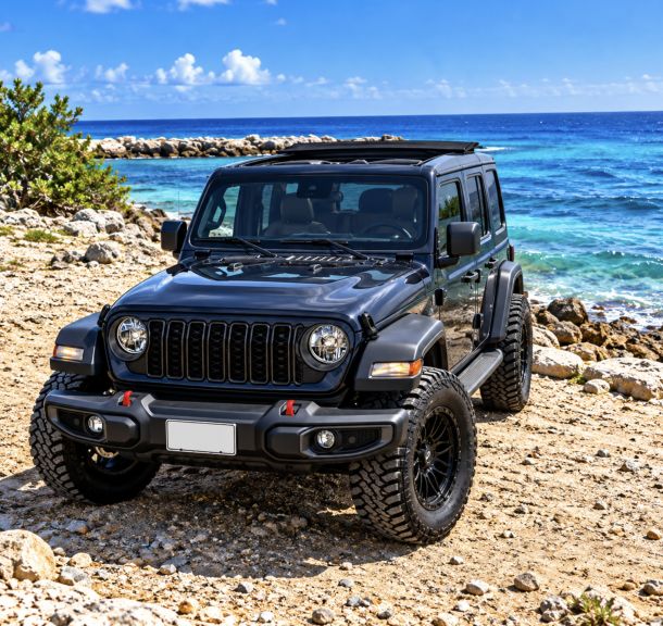 JEEP WRANGLER SAHARA Convertible electric Sunroof Unlimited ( 2025)