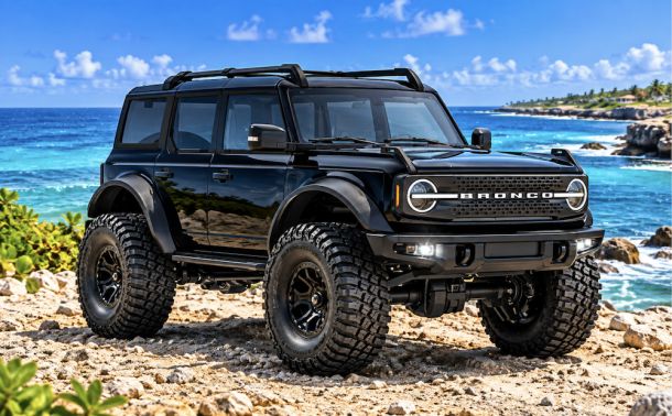 Ford Bronco Cabrio Jeep 4x4 Removable Hard Top Curacao ( 2025)