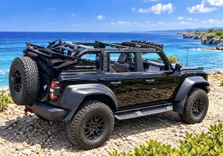 Ford Bronco Cabrio Softtop Jeep 4x4 ( 2025 )
