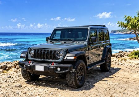 JEEP WRANGLER SAHARA benzine Cabrio met elektrisch Sunroof Unlimited ( 2025)