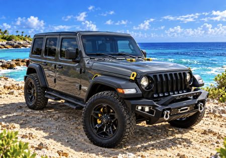 Jeep Wrangler Special Edition Sting Grey Curacao
