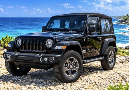 Jeep Wrangler Cabrio 3 deurs
