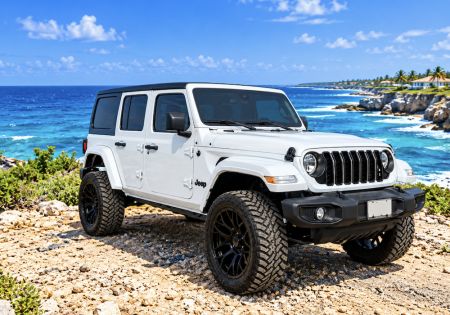 JEEP WRANGLER SAHARA benzine Unlimited 