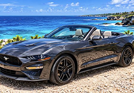 Ford Mustang Cabrio Turbo Premium Edition ( 2024 )