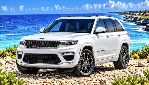Jeep Grand Cherokee white
