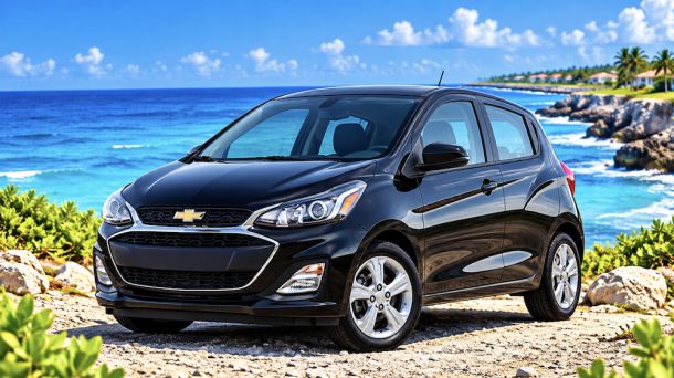 Chevrolet Spark Compact Curacao ( automaat en schakel )