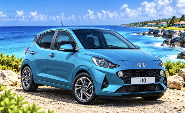 Hyundai i10 (manual or automatic)
