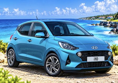 Hyundai i10 (manual or automatic)