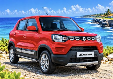 Suzuki Spresso ( available for Curacao en Bonaire )