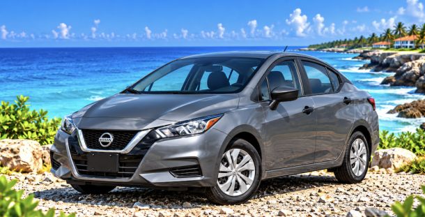 Nissan Versa sedan Automatic R