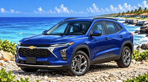 Chevrolet TRAX Curacao | Automatic 