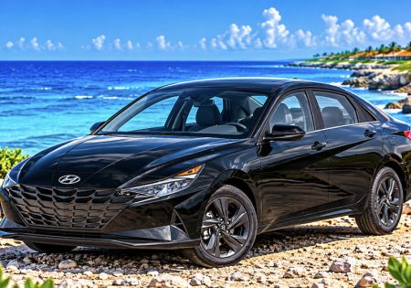 Hyundai Elantra Curacao | Automatic