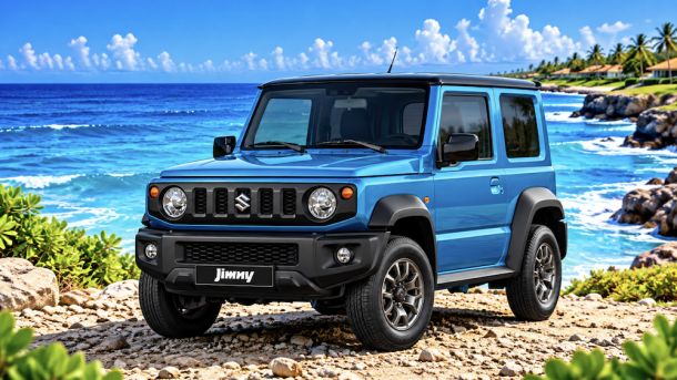 Suzuki Jimny Jeep