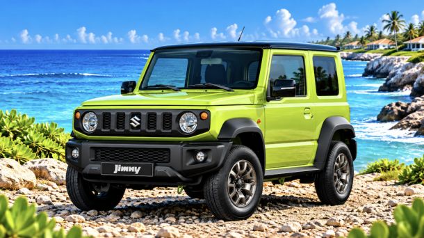 Suzuki Jimny Jeep 4 x4 ( available for Curacao en Bonaire )