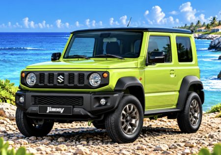 Suzuki Jimny Jeep 4 x4  ( available for Curacao en Bonaire )