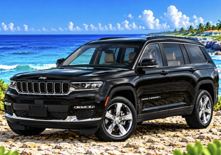 Jeep Grand Cherokee 7 seater special edition