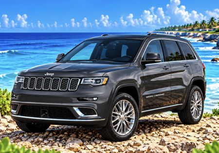 Grand cherokee Zwart R 69-85