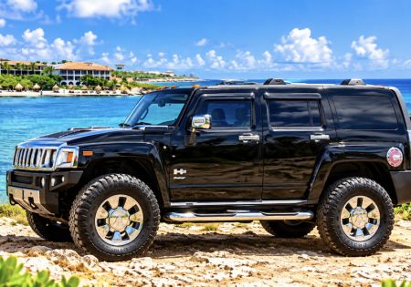 Hummer H3 ( Jeep Amerikaanse terreinwagen )