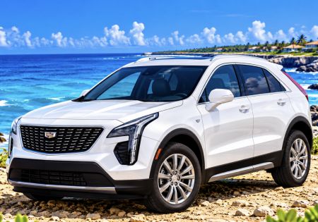 CADILLAC XT 4