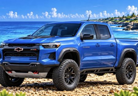 Chevrolet Colorado ( Available for Curacao )