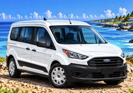 Ford Transit 5 zitplaatsen en gechikt voor rolstoel 