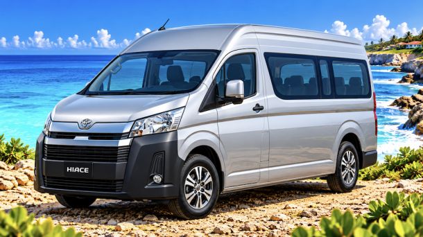 TOYOTA Hiace 12 Seater Automatic  ( New 2026 )