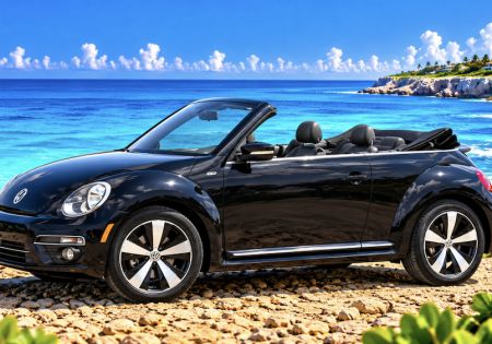 Volkswagen Beetle Cabriolet 1.4 Tsi Sport Automaat R-line