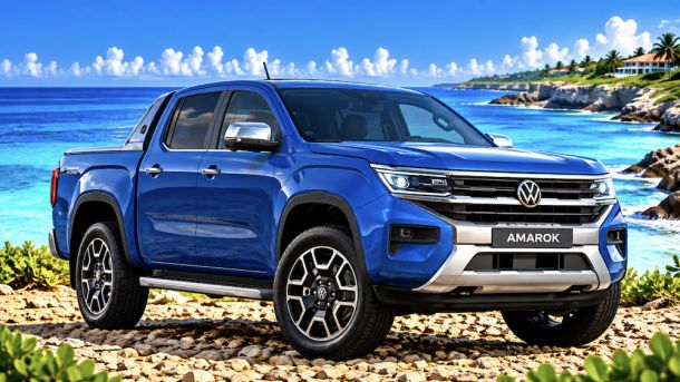 De Volkswagen Amarok