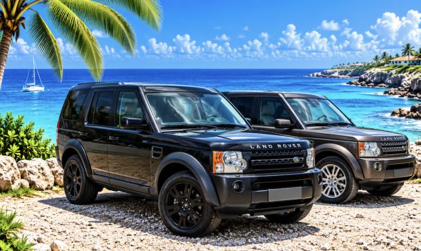 Landrover Discovery3 con 7 plazas 440 CV gasolina V8