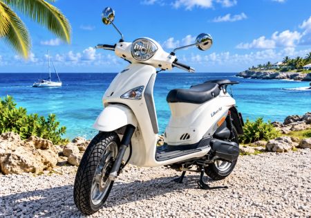 50cc Piaggio Scooter Langzeit 2 ​​Monate