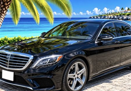 MERCEDES BENZ S550 AMG ARUBA