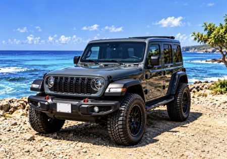 Jeep Wrangler convertible electric Sunroof Unlimited