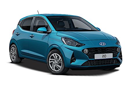 Hyundai i10 (manual or automatic)