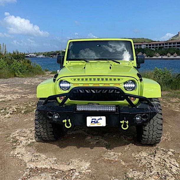 Jeep Wrangler Special GREEN