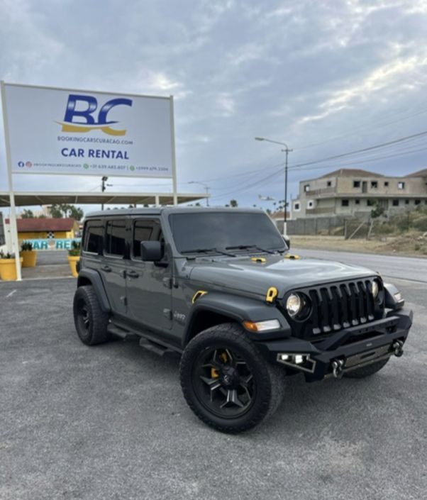 Jeep Wrangler Special Edition Sting Grey 