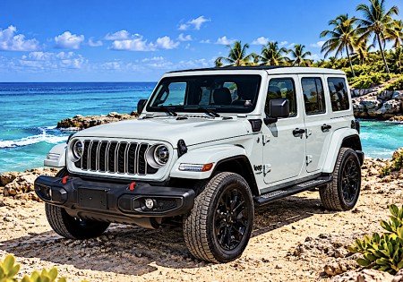 JEEP WRANGLER Hybride met elektrisch dak