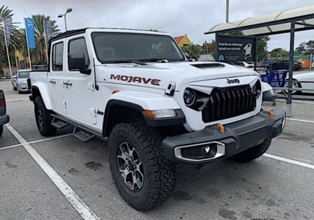 JEEP GLADIATOR | 4x4 pick-up Softtop