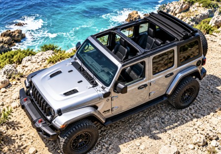 Jeep Wranglers Special edition Grey Unlimited 4xe 380