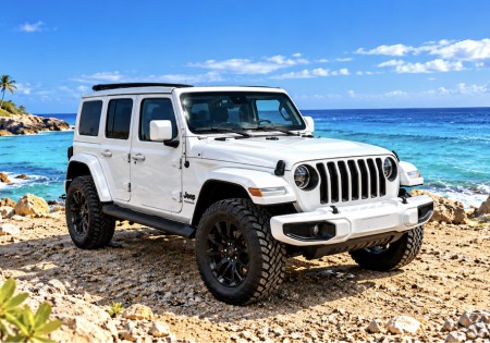 Jeep Wranglers Special edition Sahara Unlimited 