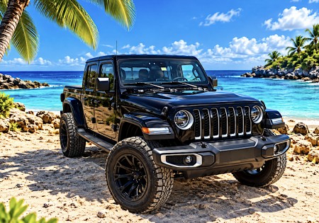 Jeep Gladiator Special Edition Overland | 4x4 pick-up