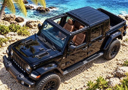 Jeep Gladiator Special Edition Overland | 4x4 pick-up