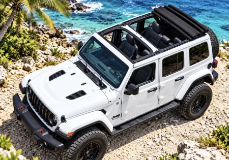 Jeep Wranglers Special edition Unlimited SAHARA