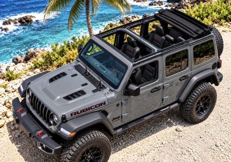 Jeep Wrangler cabrio Rubicon special edition